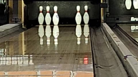 Bowling at Suncoast Hotel & Casino in Las Vegas, NV, 9/27/25, score; 173