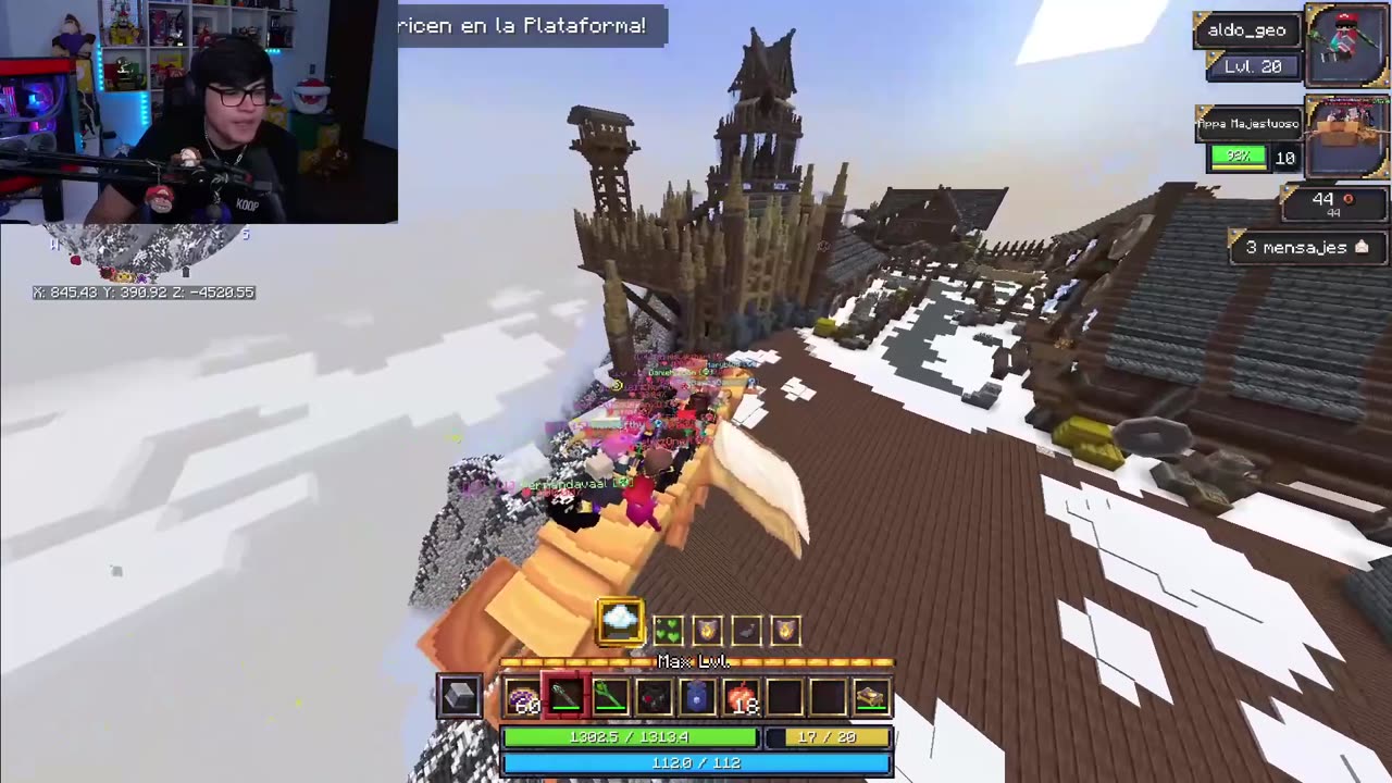 MITOLOGIAS MINECRAFT CAP 12