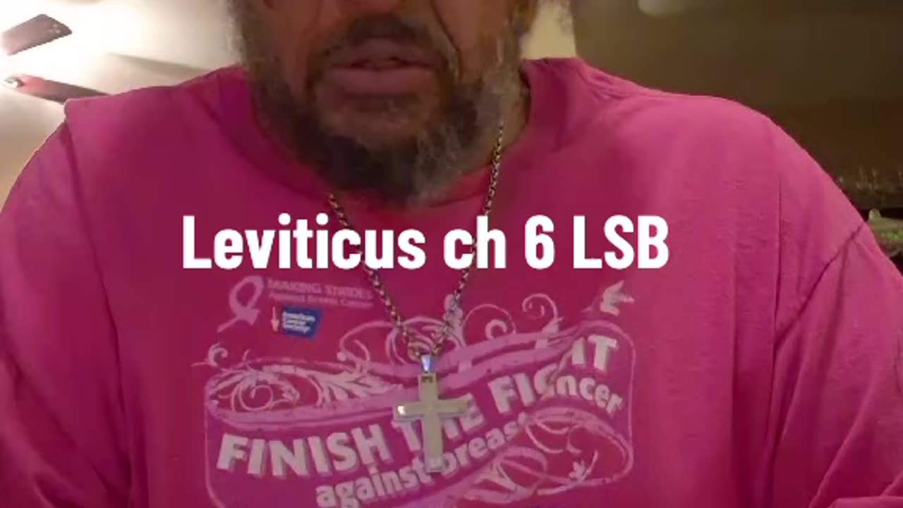 Leviticus ch 6 LSB
