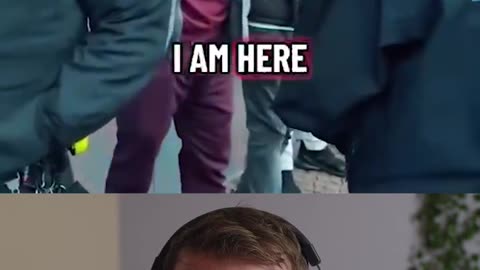 “No one can save you!” Africans yell at German police