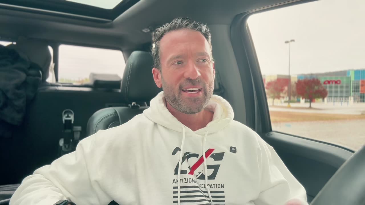 Simp Pro-Israel Charlatan Lectures Groypers About Masculinity