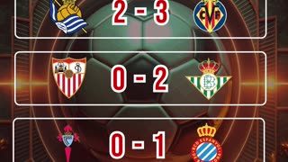 Resultado partidos mas destacados del día 30 de noviembre