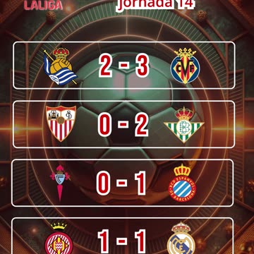 Resultado partidos mas destacados del día 30 de noviembre