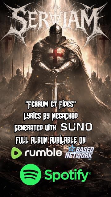 "Ferrum et Fides" - Serviam | FULL ALBUM ON SPOTIFY & RUMBLE