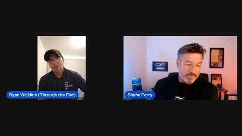 Through the Fire #83 - Performance Consultant and Human Behavior Expert, Shane Perry