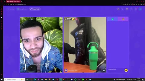 this couple was cool about it god bless them both