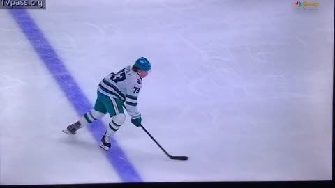 Sharks RW #73 Tyler Toffoli 🥅(8)🏒Wrist-Shot Goal