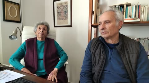 Intervista n 1 alla scrittrice Vera Pegna sulla Palestina