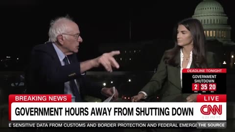 Sen Bernie Sanders Says Trump Shutdown Govt Because Hes An Authoritarian