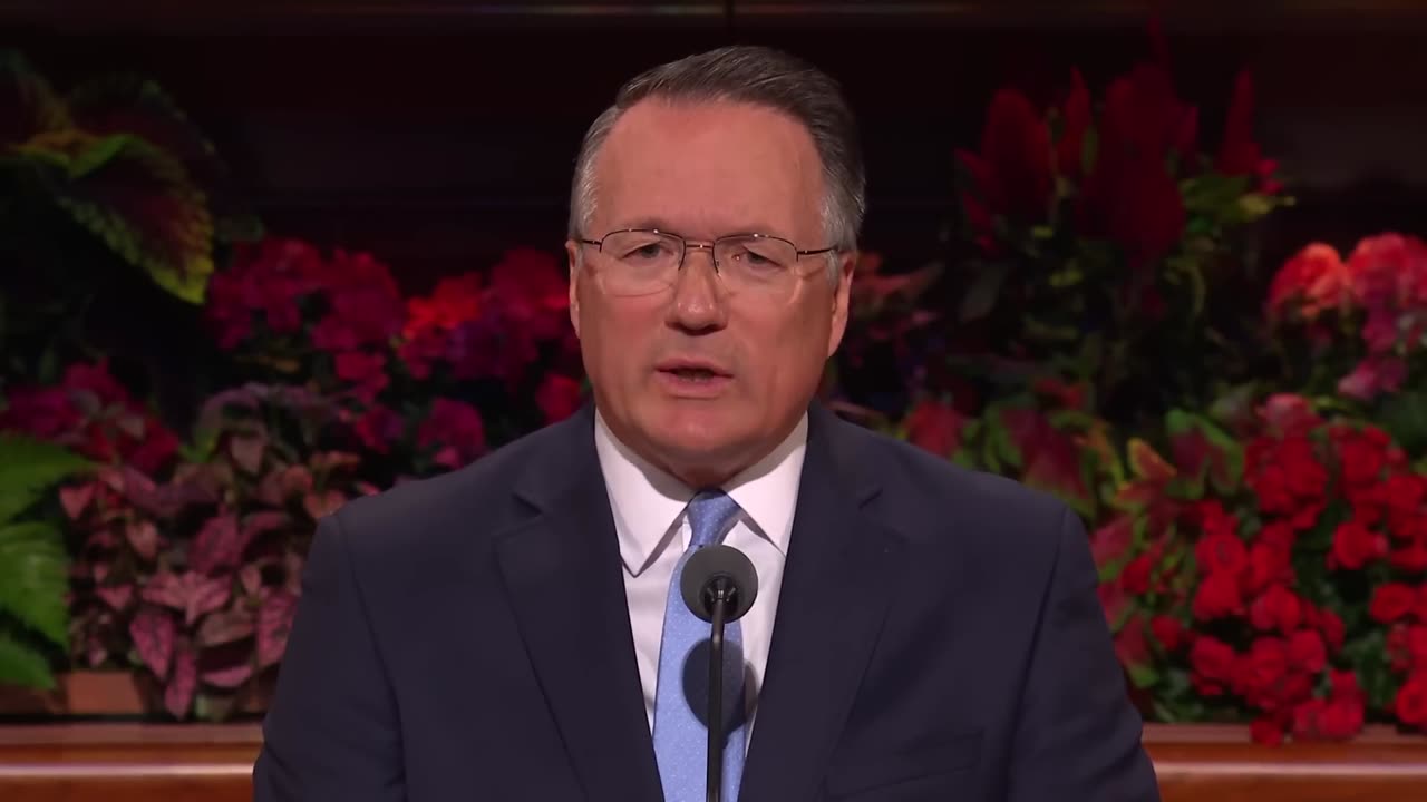 Brik V. Eyre | Know Who You Really Are | October 2025 General Conference