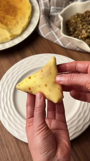 7 способов красиво завернуть блинчики + Рецепт