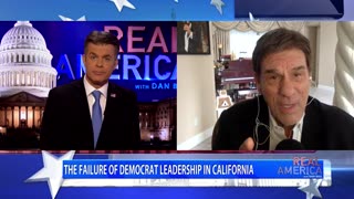 REAL AMERICA -- Dan Ball W/ Robert Davi, Celebrities React To Poor Leadership In LA, 1/10/25