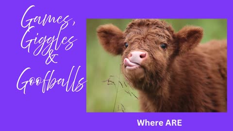 GaMes, giGgles & GoOfballs~ Friday Edition