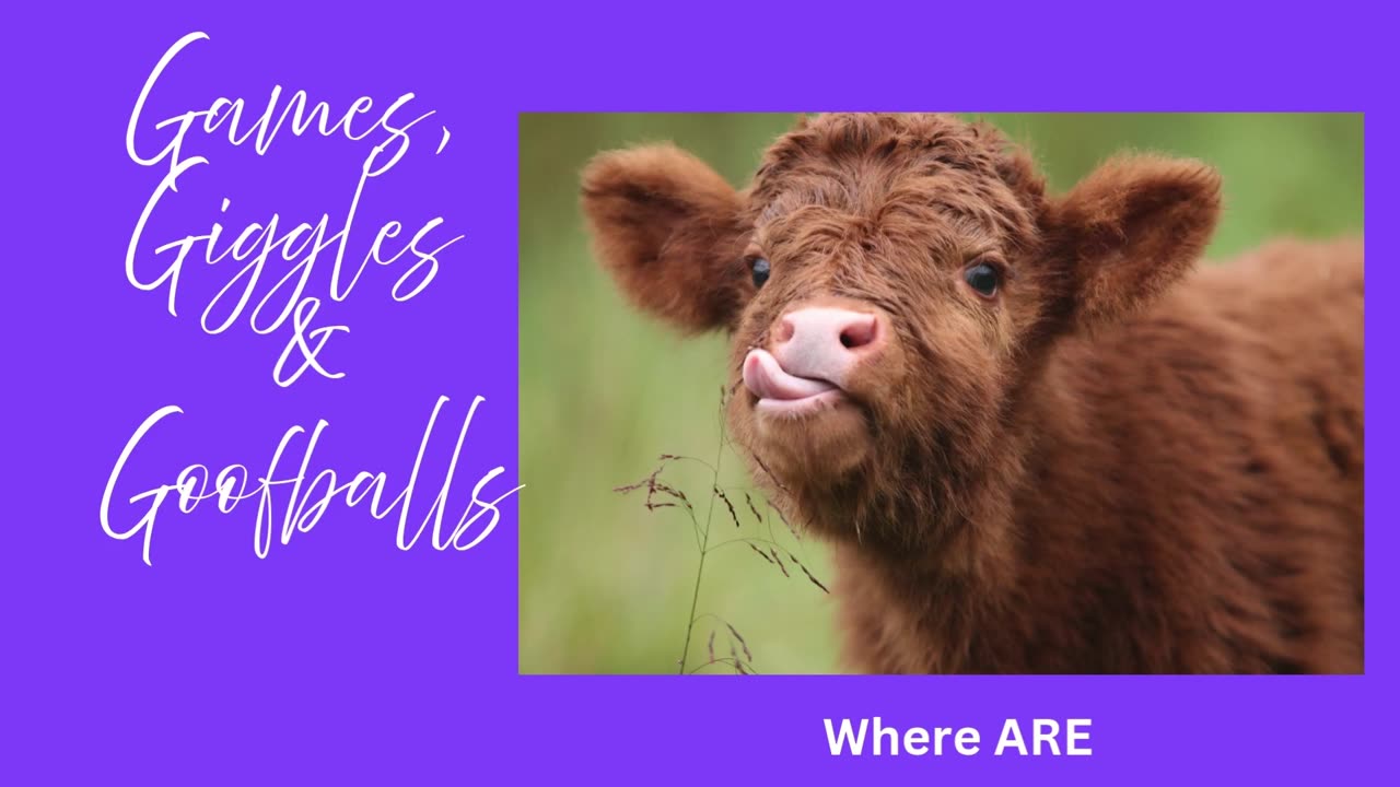 GaMes, giGgles & GoOfballs~ Friday Edition