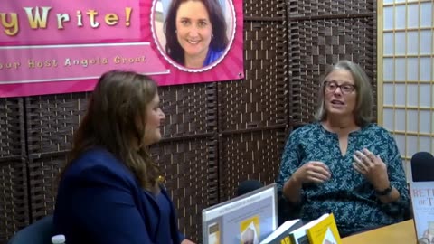 yWrite S1E23: Memoir Fiction Helps w/Elder Abuse in USA w/Carole Appleton