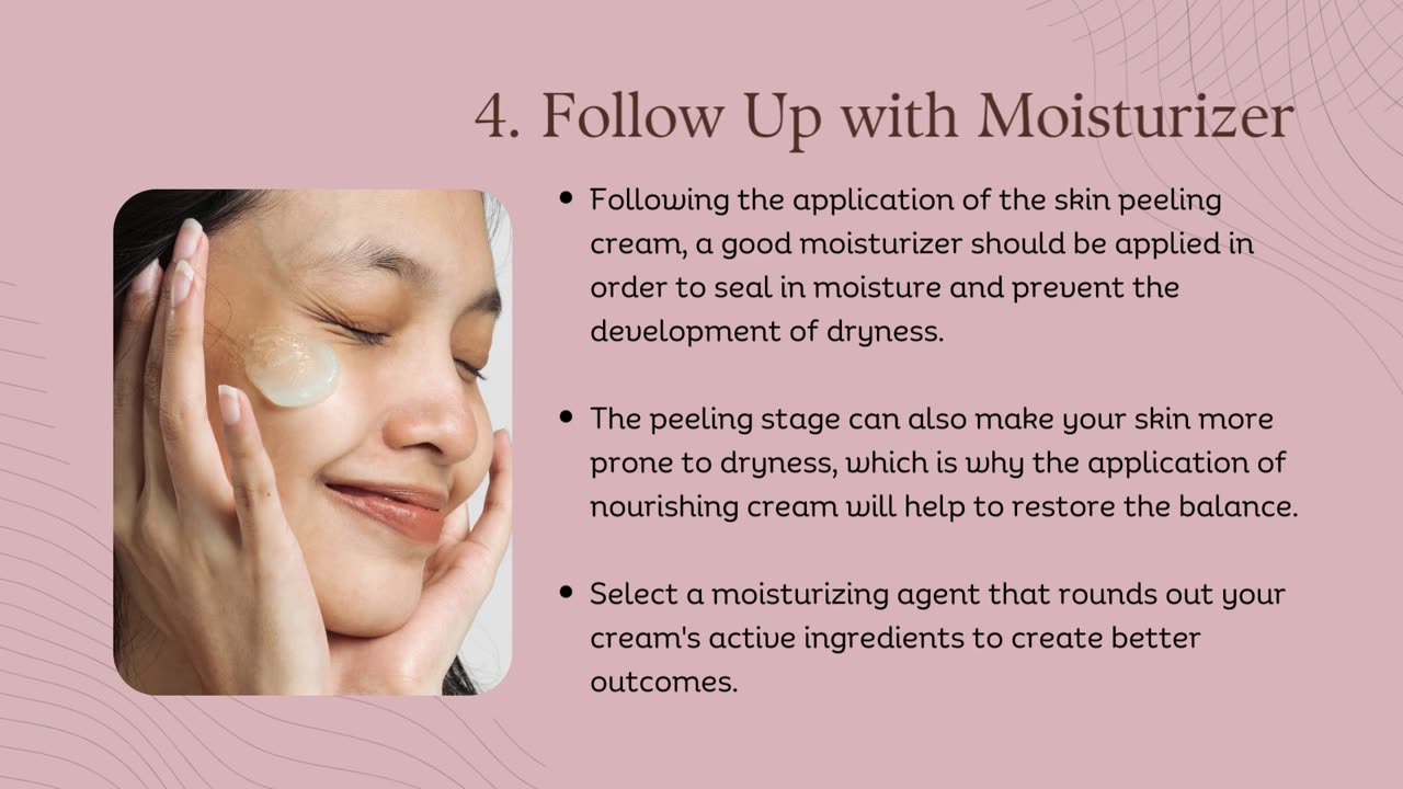 7 Simple Tips to Get the Best Results from Skin Peeling Cream