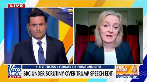 Former UK prime minister calls out BBC, encourages Trump to continue lawsuit