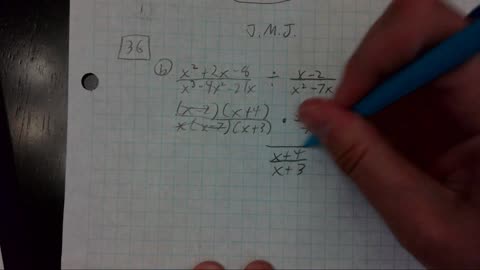 Saxon Algebra 2 Lesson 36 (b)