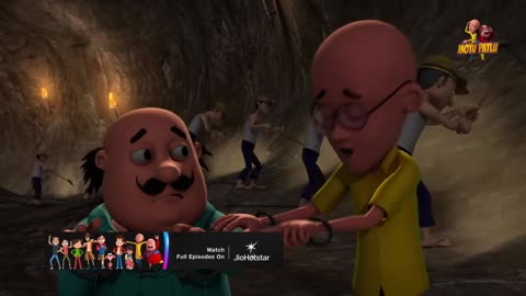 सभने बदला भेष आपना | Motu-Patlu