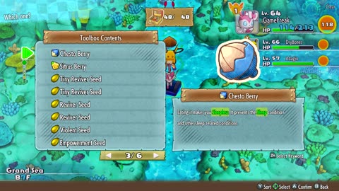 Pokemon Mystery Dungeon DX (Switch 2) - Postgame 33