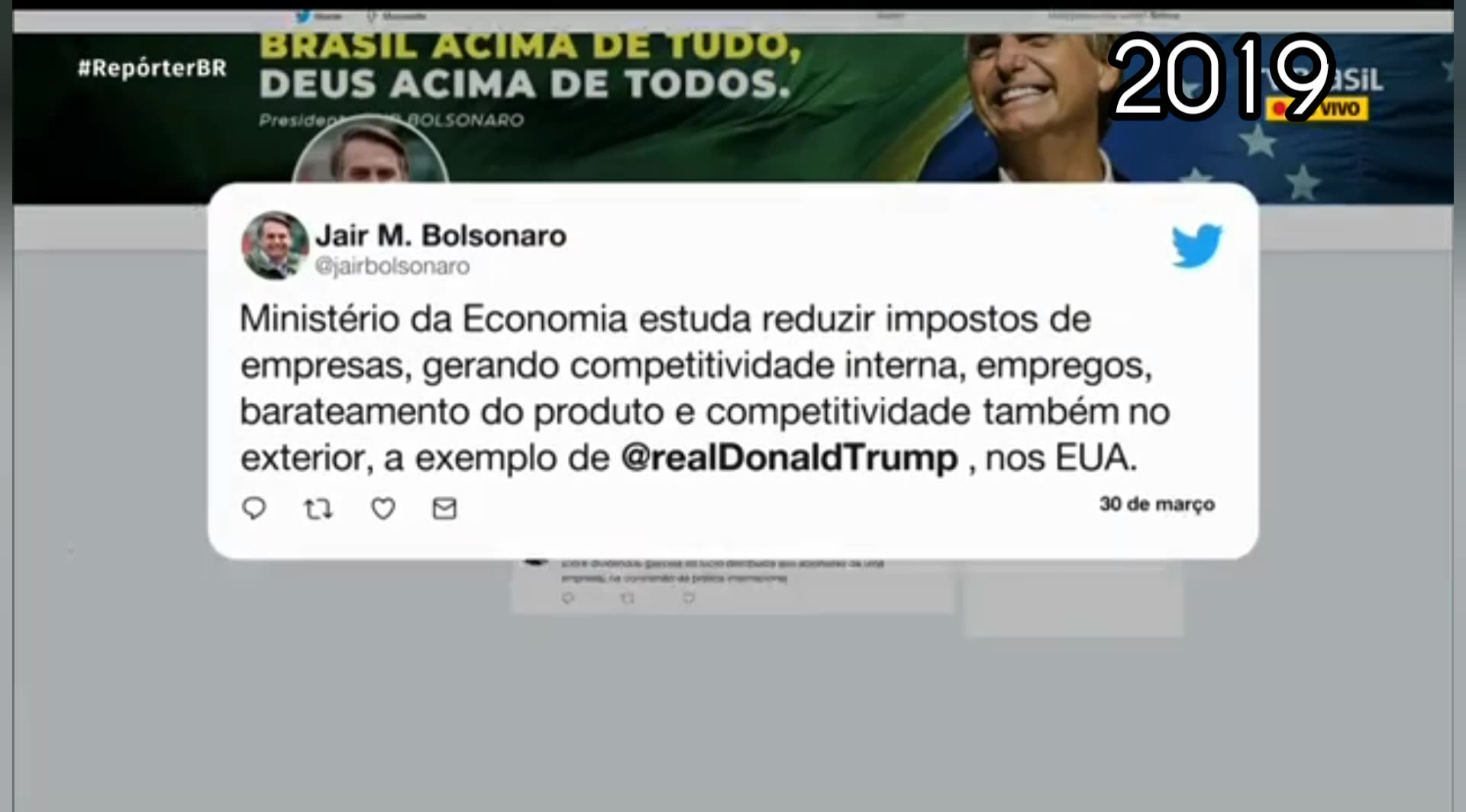 Compare os impostos sobre Bolsonaro VS o ladrão Lula. Bolsonaro sempre reduziu os impostos, já o ladrão só taxa o povo.