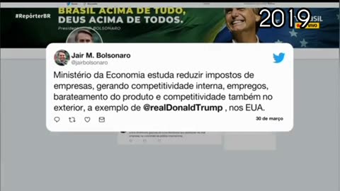 Compare os impostos sobre Bolsonaro VS o ladrão Lula. Bolsonaro sempre reduziu os impostos, já o ladrão só taxa o povo.