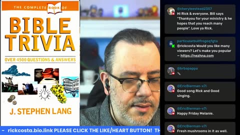 Church Every Day LIVE & Trivia!