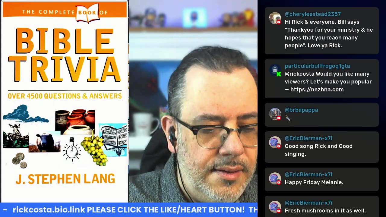 Church Every Day LIVE & Trivia!