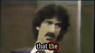 Frank Zappa on American Education