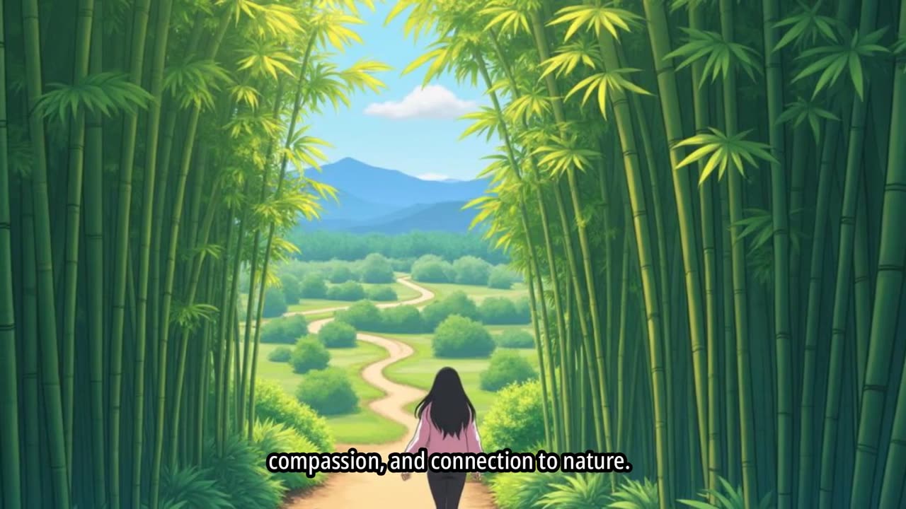 Whispers of the Forbidden Bamboo Forest