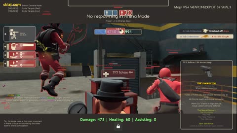 Late Night #TF2 Session [#FF2] #ScreamFortress