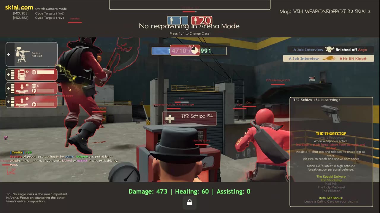 Late Night #TF2 Session [#FF2] #ScreamFortress