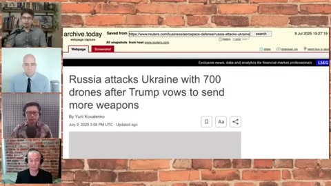 Le masque de trump tombe - Attention Geopolitique profonde - Demande un minimum capacite cognitive