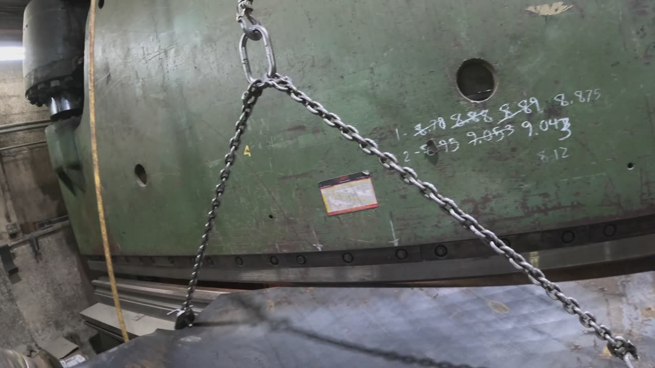 Breaking a Large Transition
