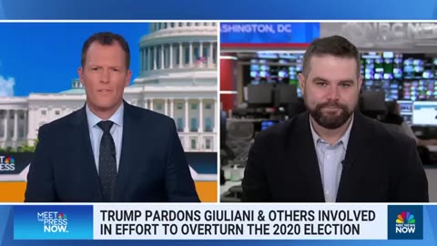 President Trump Issues Pardons to Allies Targeted by Biden-Era Political Prosecutions