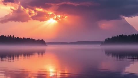 What does a lake in your dream mean?