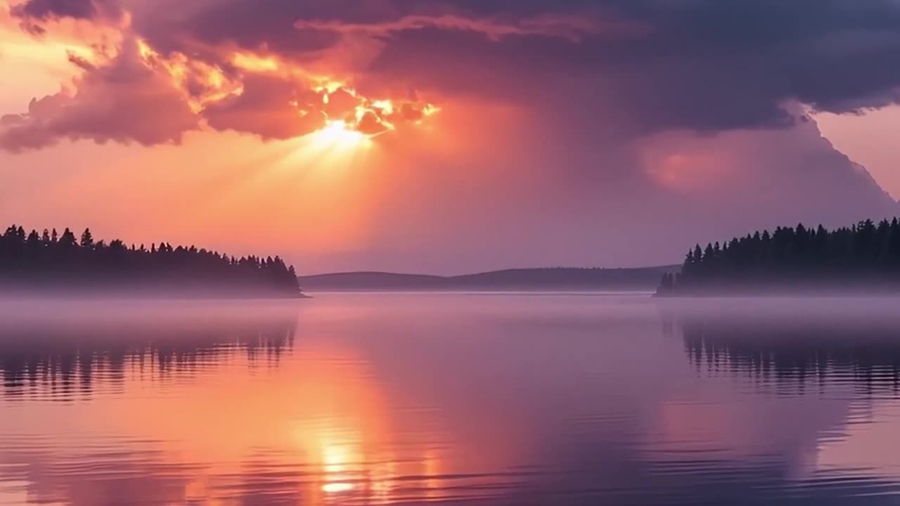 What does a lake in your dream mean?