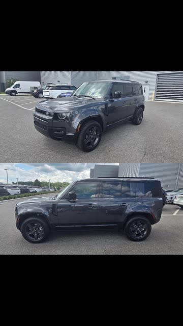 2026 Land Rover Defender 110.