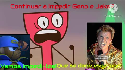 Spade Evil vs. Geno & Jake (Australian Neo-Geo CD Bootleg) Continue & Game Over