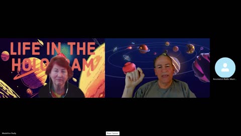 Life in the Hologram with guest Russ Tanner Part 2 March 7th 2025