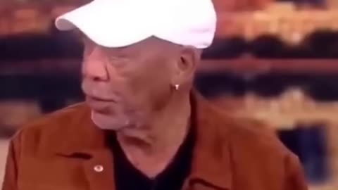 Morgan Freeman Just HUMILIATED THE VIEW HOST ON LIVE TV PT 3