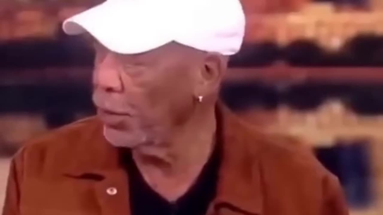 Morgan Freeman Just HUMILIATED THE VIEW HOST ON LIVE TV PT 3