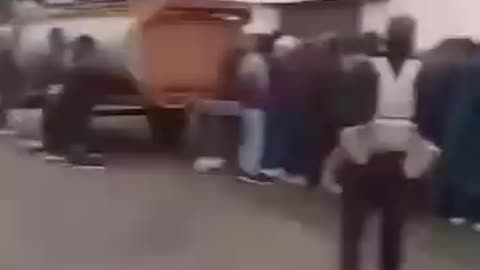 Mass arrests
