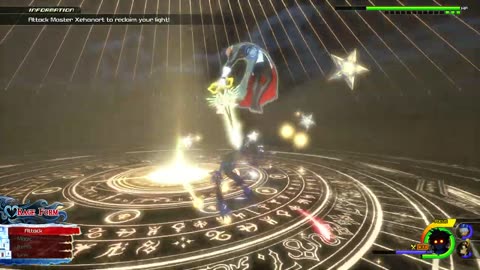 Kingdom Hearts III (PS4) - Final Xehanort 2 No Damage CM LV1/All Pro Codes Restrictions