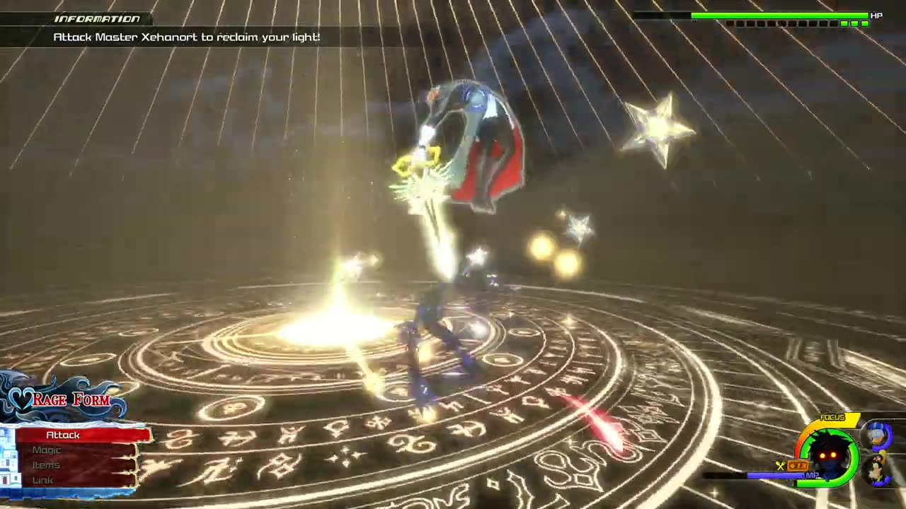 Kingdom Hearts III (PS4) - Final Xehanort 2 No Damage CM LV1/All Pro Codes Restrictions