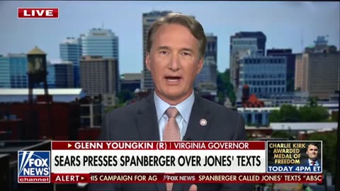Gov Youngkin Tells Jay Jones DROP OUT Of The AG Race