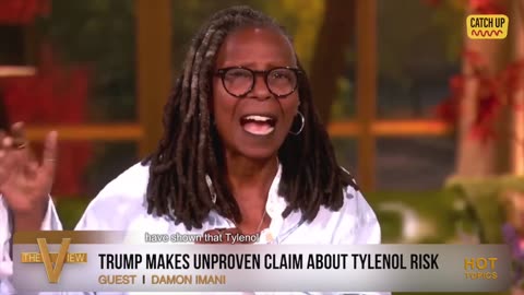 Whoopi Went FULL UNHINGED Over Trump's Autism Announcement - Damon Pulled Up Receipts!