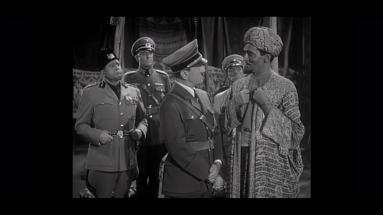 That Nazty Nuisance (1943) Full movie | War comedy