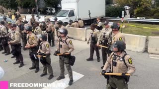 Multiple arrests outside of Broadview ICE Facility near Chicago