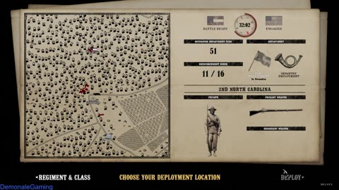 War of Rights: 6thNYV "the return of J. Deming", HDC, October 4 2025